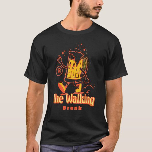 The Walking Drunk 5 T-Shirt (Vorderseite)