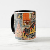 The Wall Paintings of Vat Pa Huak Tasse (Vorderseite Links)