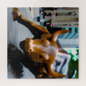 The Wall Street Bull New York. Jigsaw Puzzle (Horizontal)