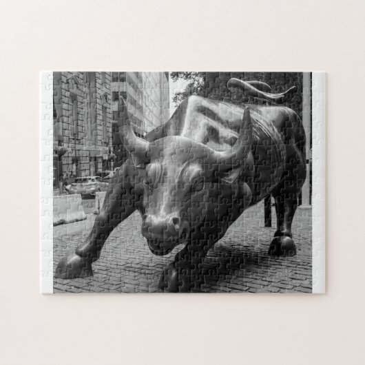 The Wall Street Bull New York. Puzzle (Horizontal)
