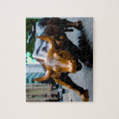 The Wall Street Bull New York. Puzzle (Vertikal)