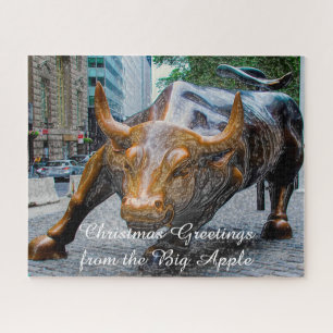The Wall Street Bull New York. Puzzle