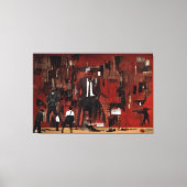 The Wall - Tension's Shadow Leinwanddruck (Vorderseite)