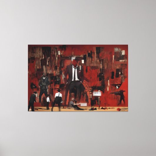 The Wall - Tension's Shadow Leinwanddruck (Vorderseite)