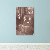 The Wall Worker, 1876-77 (Holzburytype) Leinwanddruck (Insitu (Holzboden))