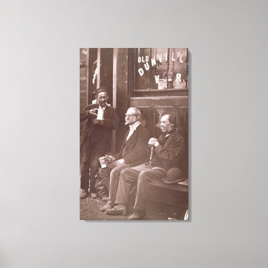 The Wall Worker, 1876-77 (Holzburytype) Leinwanddruck (Vorderseite)