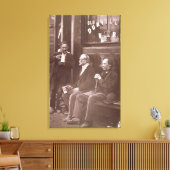 The Wall Worker, 1876-77 (Holzburytype) Leinwanddruck (Insitu (Wohnzimmer))