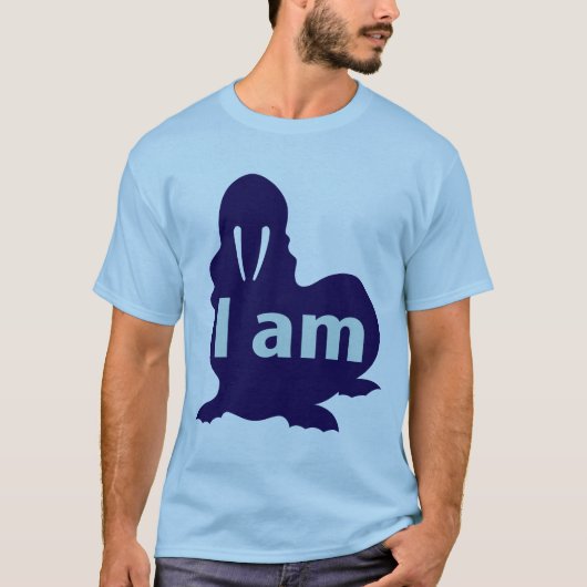 The Walrus is me! T-Shirt (Vorderseite)