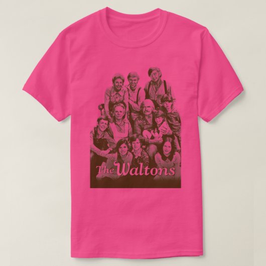 The Waltons TShirt (Design vorne)
