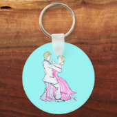 The Waltz Dancers Graphic design Schlüsselanhänger (Vorderseite)
