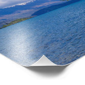 The Wanaka Tree, Lake Wanaka, NZ - Foto Print (Ecke)