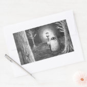 The Wanderer Rechteckiger Aufkleber (Umschlag)