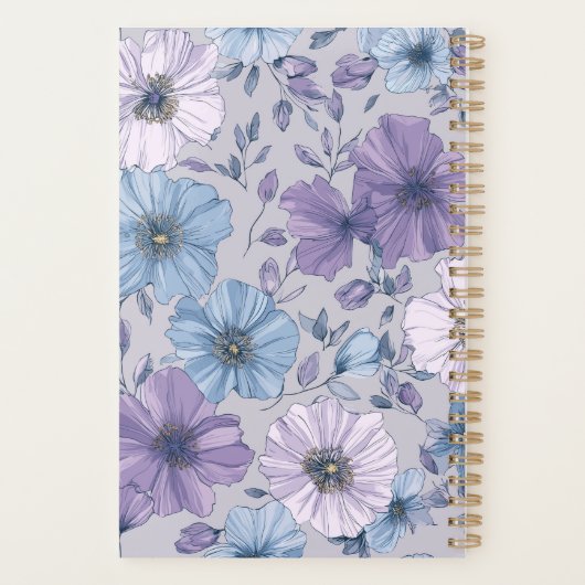 ♐ The Wanderer's Journal: A Sagittarius-Inspired  Planer (Rückseite)