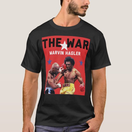 The war Hagler v Hearns Essential T-Shirt (Vorderseite)