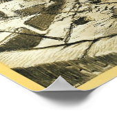 The War of the Worlds (1906) Poster (Ecke)