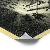 The War of the Worlds (1906) Poster (Ecke)