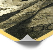 The War of the Worlds (1906) Poster (Ecke)