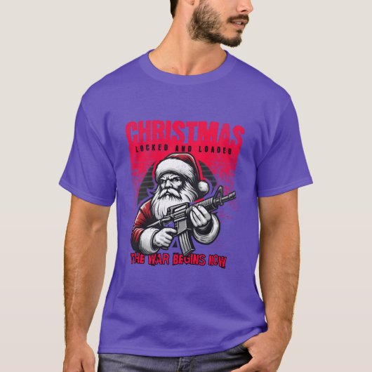 The War on Christmas family T-Shirt (Vorderseite)