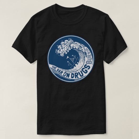 The War On Drugs Essential T-Shirt (Design vorne)