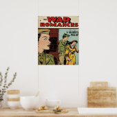 The War Romantics Comic Book Poster (Küche)