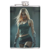 The warmest Drink Flachmann (Vorderseite)