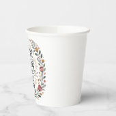 The Warmth Of A Mother's Love Never Fades Pappbecher (Links)