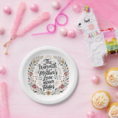 The Warmth Of A Mother's Love Never Fades Pappteller (Party)