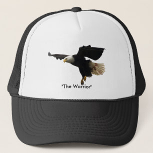 "The Warrior" Bald Eagle Hat Truckerkappe