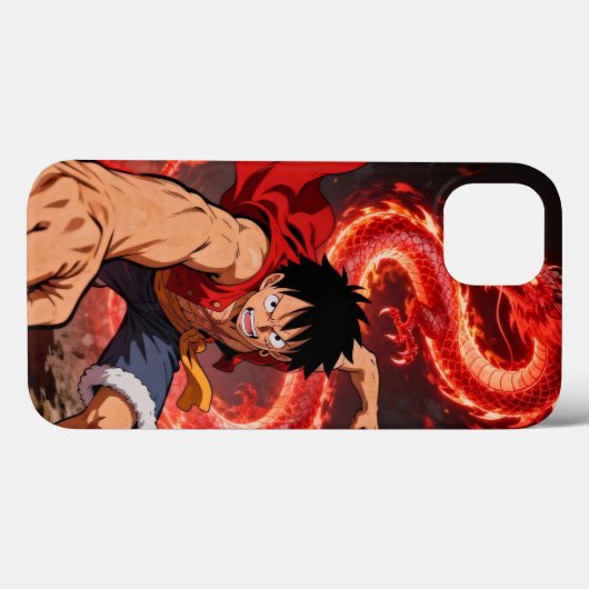 The Warrior who never backs down  Case-Mate iPhone Hülle (Rückseite (Horizontal))