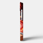 The Warrior who never backs down Case-Mate iPhone Hülle (Rückseite / Links)