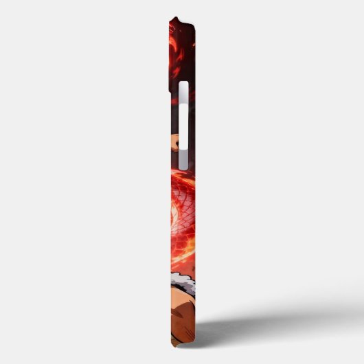 The Warrior who never backs down  Case-Mate iPhone Hülle (Rückseite / Links)