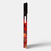 The Warrior who never backs down Case-Mate iPhone Hülle (Rückseite / Rechts)