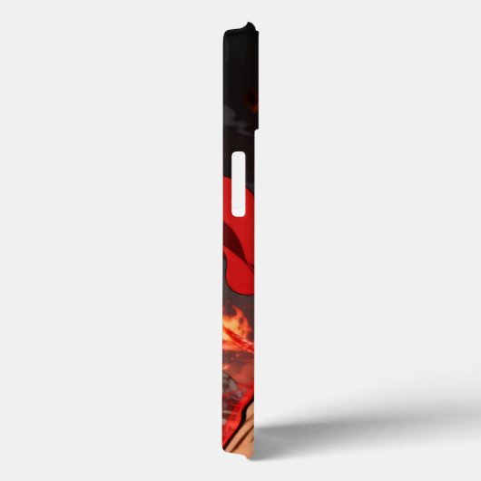 The Warrior who never backs down  Case-Mate iPhone Hülle (Rückseite / Rechts)