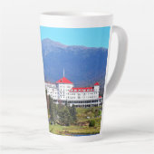 The Washington Resort Latte Tasse (Rechte Ecke)