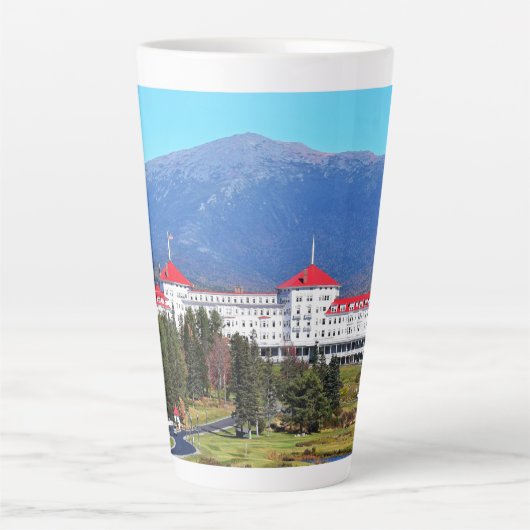 The Washington Resort Latte Tasse (Vorderseite)