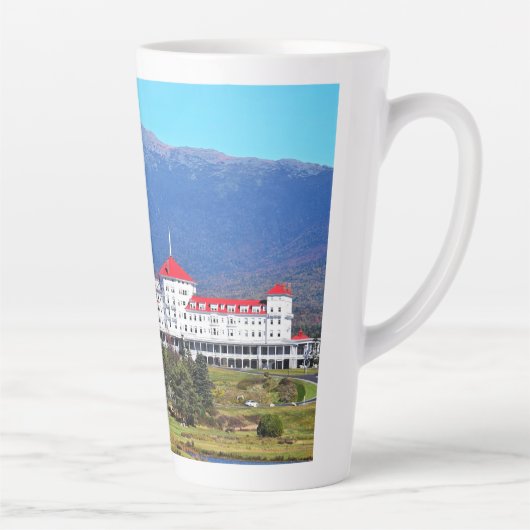 The Washington Resort Latte Tasse (Rechts)