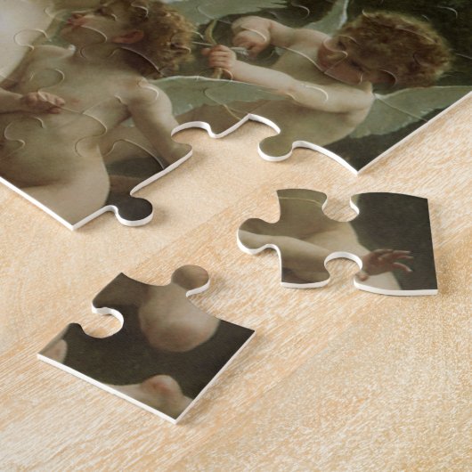 The Wasp's Nest by William Adolphe Bouguereau Puzzle (Seite)