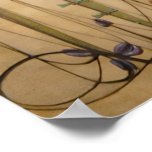 The Wassail - Charles Mackintosh Poster (Ecke)