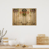 The Wassail - Charles Mackintosh Poster (Küche)