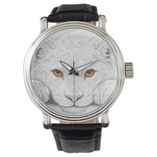 The watch is handmade with the image of animals armbanduhr