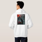 The Watcher of the Dark Castle Hoodie (Schwarz voll)