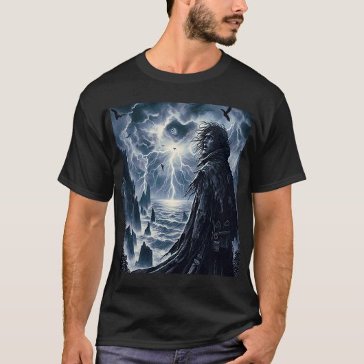 The Watcher of the Storm T-Shirt (Vorderseite)