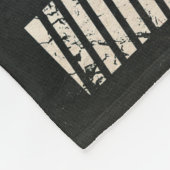 The Watcher - Techno-Brutalist Streetwear Design Fleecedecke (Ecke)