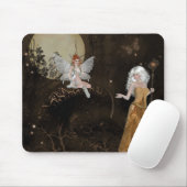 The Watchers - Fantasy Designs Mousepad (Mit Mouse)