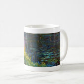 The Water Lilies - Das Sonnenlicht, Claude Monet, Kaffeetasse (VorderseiteRechts)