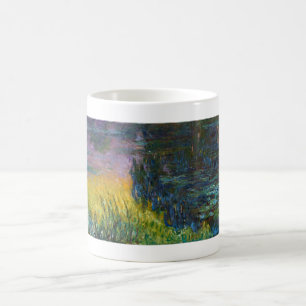 The Water Lilies - Das Sonnenlicht, Claude Monet,  Kaffeetasse