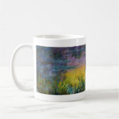 The Water Lilies - Das Sonnenlicht, Claude Monet, Kaffeetasse (Links)