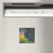 The Water Lilies - Das Sonnenlicht, Claude Monet,  Magnet (In Situ (Geschirrspüler))