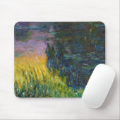 The Water Lilies - Das Sonnenlicht, Claude Monet, Mousepad (Mit Mouse)