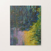 The Water Lilies - Das Sonnenlicht, Claude Monet,  Puzzle (Vertikal)